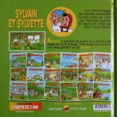 Verso de Sylvain et Sylvette (Éditions P'tit Louis) -17- La poursuite infernale