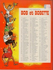 Verso de Bob et Bobette (3e Série Rouge) -174a1988- La plus belle statue du monde