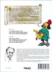 Verso de Bec-en-fer (1re série) -6a2012- Bec-en-fer chez les Bourguignons