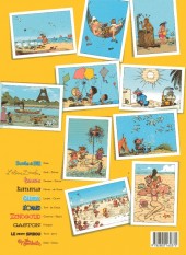 Verso de Les albums de l'été -3- Tu dépasses!