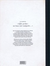 Verso de Un Marron -1TL- Livre Premier - Caf' la bou