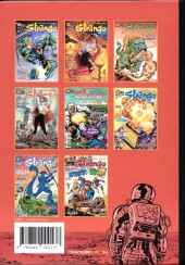 Verso de Strange (Nouvelle formule) -REC01- Strange 10 à 14 / Extra 1 à 5