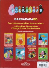 Verso de Barbapapa (BarbapapaBD) -7- Les Contes de Barbapapa