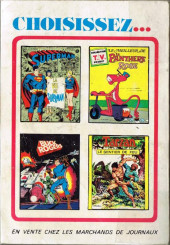 Verso de TV pocket (Collection) (Sagedition) - Le meilleur de Superman