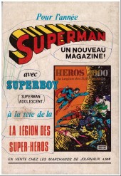 Verso de Superman (Poche) (Sagédition) -24- Superman poche n°24
