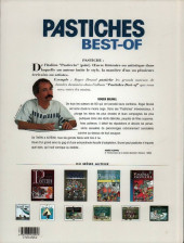 Verso de Pastiches - Best-of