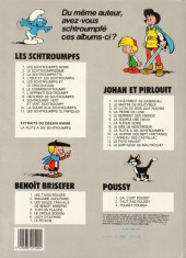 Verso de Les schtroumpfs -7a1984- L'apprenti schtroumpf