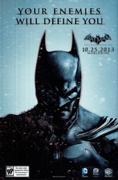 Verso de Batman (2011) -231 3D- Time to Monkey Shine