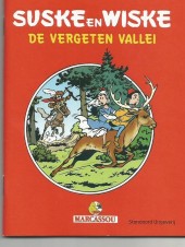 Verso de Bob et Bobette (publicitaire - bilingue) -14Marc1a- La Vallée oubliée - De vergeten vallei