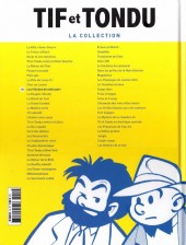 Verso de Tif et Tondu - La collection (Hachette)  -10- Les Flèches de nulle part