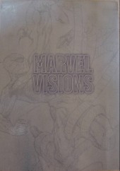 Verso de Marvel Méga Hors Série -13- Marvel visions