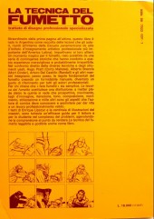 Verso de (AUT) Pratt, Hugo (en italien) - La tecnica del fumetto