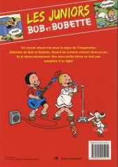 Verso de Bob et Bobette (Les Juniors) -5- On joue !
