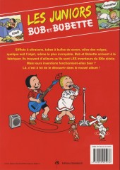 Verso de Bob et Bobette (Les Juniors) -7- Eureka !
