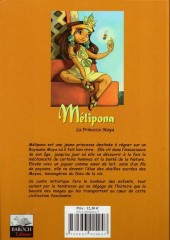 Verso de Mélipona -1- La Princesse Maya