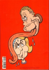 Verso de Les aventures de Liliane Bettencourt -HS- Une BD enquête de Laurent Léger et Riss