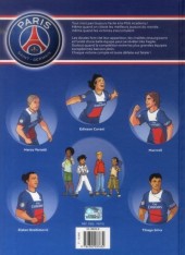 PSG academy  BD, informations, cotes