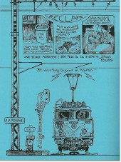 Verso de Formol, le bocal à bidules -3- Spécial voyage en train