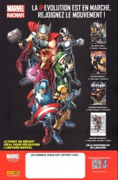 Verso de Free Comic Book Day 2014 (France) - Spider-Man