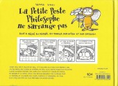 Verso de La petite Peste Philosophe -2- La Petite Peste Philosophe ne s'arrange pas