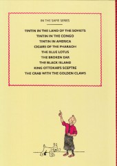 Verso de Tintin (The Adventures of) -5FS- The Blue Lotus