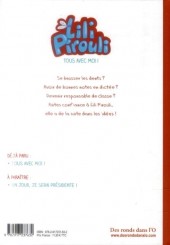 Verso de Lili Pirouli -1- Tous avec moi