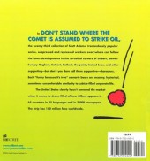 Verso de Dilbert (en anglais, Boxtree) -23- Don't Stand Where the Comet is Assumed to Strike Oil