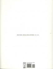 Verso de (AUT) Wood, Ashley - Sencilla Finale Artworks 2000-2006