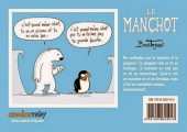 Verso de Le manchot (Boutanox) -1- Tome 1