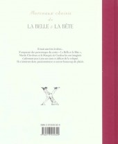 Verso de Morceaux choisis de la Belle et la Bête