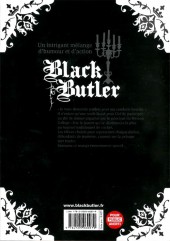 Verso de Black Butler -16- Black Quiz