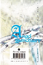 Verso de Angel Sanctuary -12- Volume 12