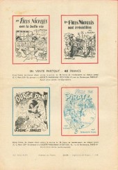 Verso de Bibi Fricotin (2e Série - SPE) (Après-Guerre) -9a1948- Bibi Fricotin contre Dédé Tapdur
