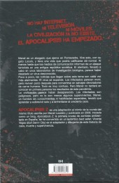 Verso de Apocalipsis Z - Tome 1