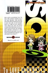 Verso de To Love - Darkness -8- Tome 8