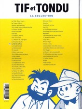 Verso de Tif et Tondu - La collection (Hachette)  -12- Le Réveil de Toar