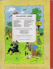 Verso de Tintin (Historique) -20B31- Tintin au Tibet