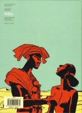 Verso de Les scorpions du Désert (Nouvelle édition) -3- Un fortin en Dancalie