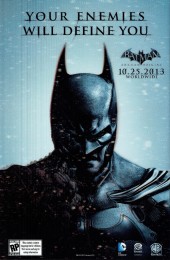 Verso de Batman (2011) -232 3D- Solitaire