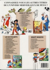 Verso de Johan et Pirlouit -14a2003- La horde du corbeau