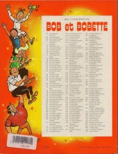 Verso de Bob et Bobette (3e Série Rouge) -179a1986- La guerre des rafales
