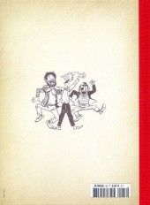 Verso de Les pieds Nickelés - La collection (Hachette) -34- Les Pieds Nickelés As du contre-espionnage