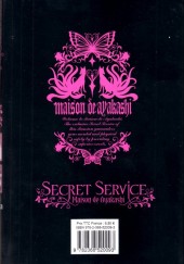 Verso de Secret service - Maison de Ayakashi -10- Tome 10