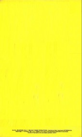 Verso de Mickey Géant (album) -1667bis- Numéro relié de Spécial Journal de Mickey Géant n° 1667 bis