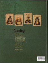 Verso de Golden Dogs -2- Orwood