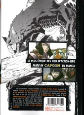 Verso de Monster Hunter Flash -6- Tome 6