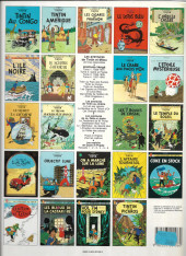 Verso de Tintin (Historique) -7C7- L'Île Noire