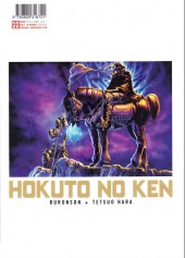 Verso de Ken - Hokuto no Ken (Deluxe) -4- Tome 4