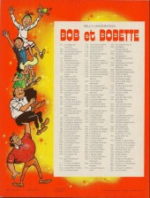 Verso de Bob et Bobette (3e Série Rouge) -175a1986- Cupidon perd le nord