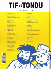 Verso de Tif et Tondu - La collection (Hachette)  -14- La Matière verte